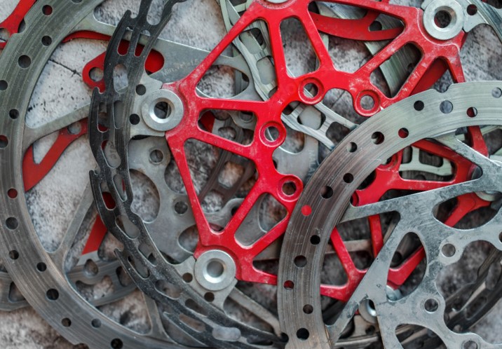 When to replace your mountain bike rotors guide
