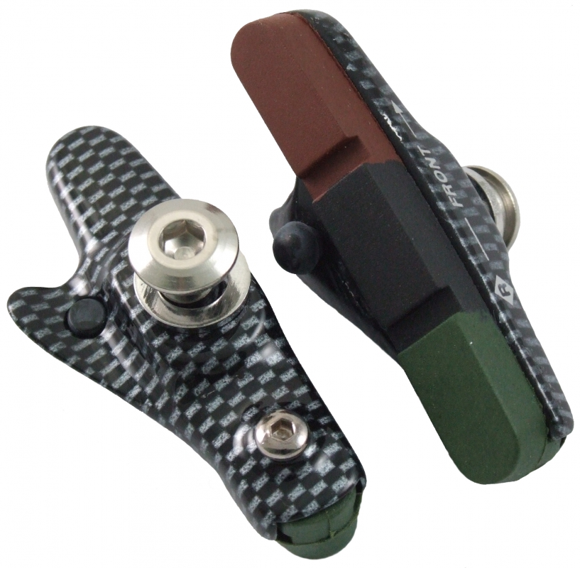 Carbon Cartridge, Triple Pads